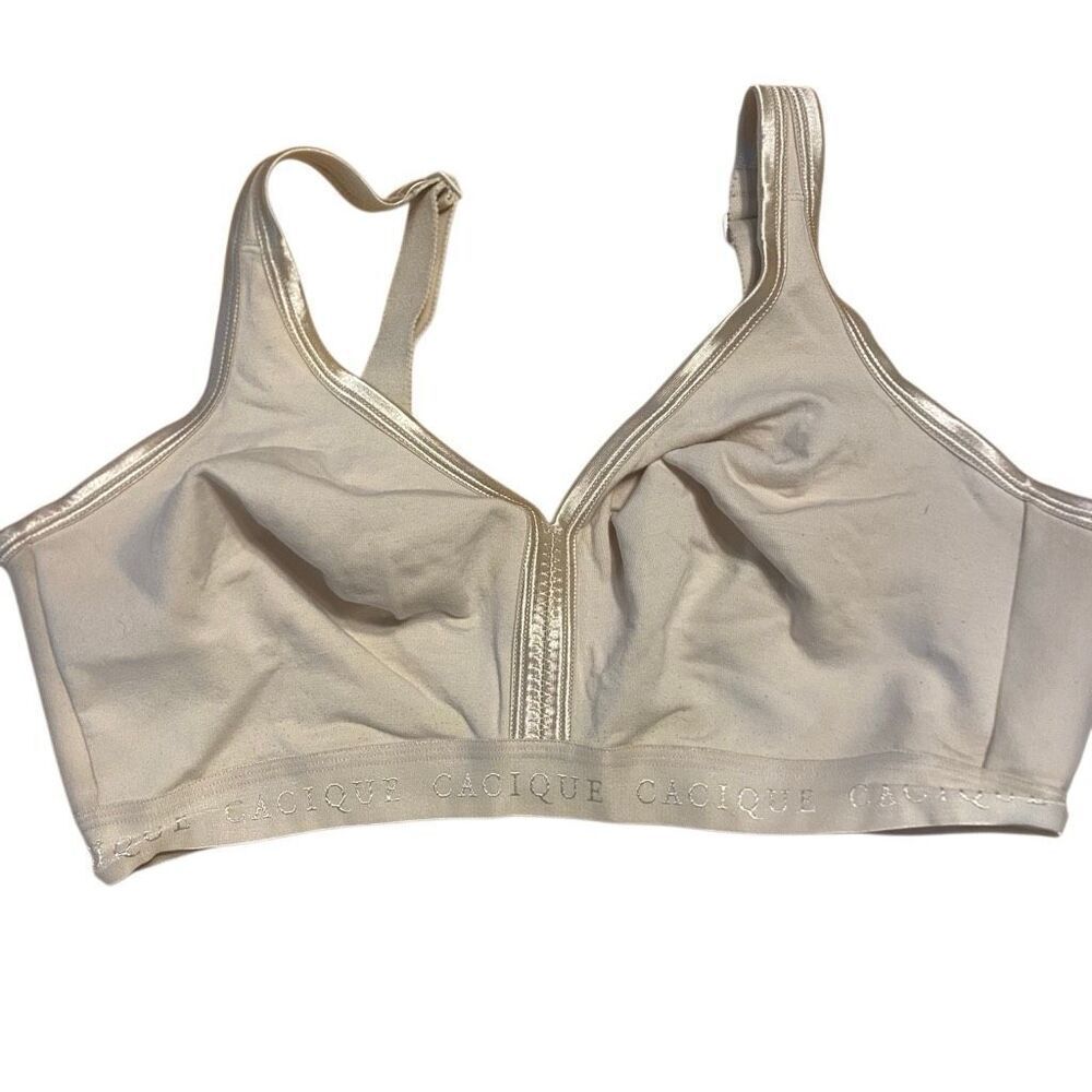 Cacique tan wide strap size 40 DD bra